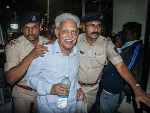 Case false, fight against facist policies not conspiracy: Rao