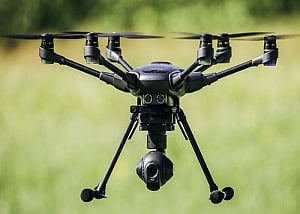 The drones are here