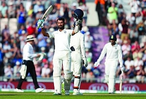 Pujara adds to England woe