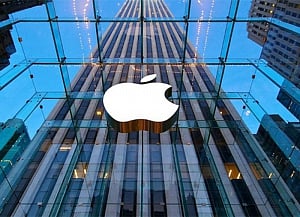 Apple's self-driving car meets first accident