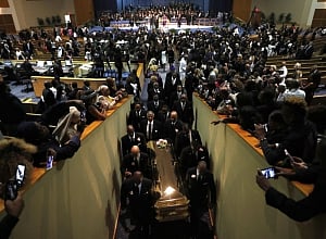 At Franklin's funeral, a call for respect for black America