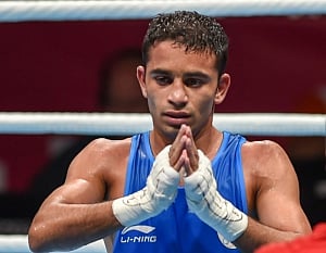 Asiad 2018: Amit bags gold in men's boxing