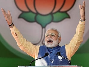 When policies are correct, results follow: Modi