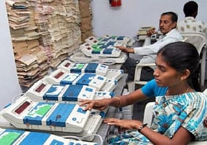 Karnataka civic polls: Vote counting begins