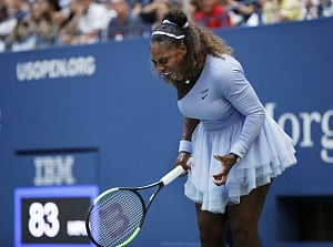 Serena, Stephens reach US Open quarter-finals