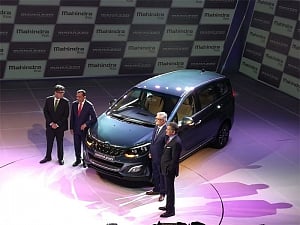 Mahindra launches 'Marazzo'