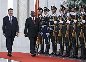 China's Xi offers $60 bn Africa aid