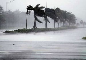'Very strong' typhoon Jebi on course to hit Japan