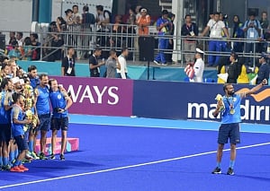 Consolation bronze in Asiad can't heal our pain, says hockey captain Sreejesh
