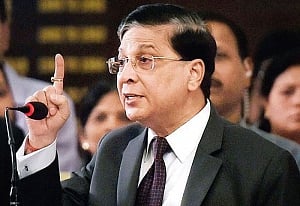 CJI Misra recommends Justice Gogoi as next chief justice