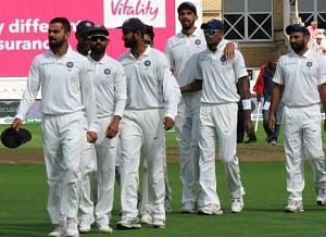 India to play first Test against West Indies on Oct 4 at Rajkot