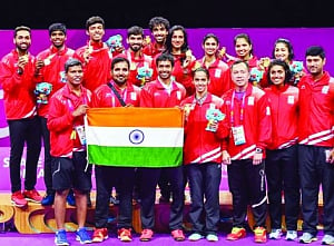 Asian Games: Change for the better in India's sporting scenario