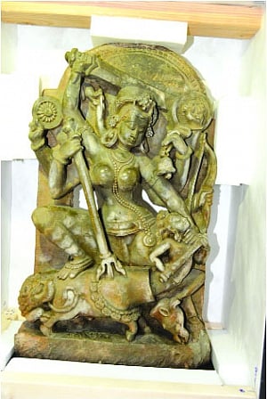 Mahishasurmardini comes back to India