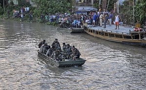 3 dead, 11 missing in boat capsize in Brahmaputra