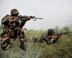 3 terrorists killed in infiltration bid in J&K