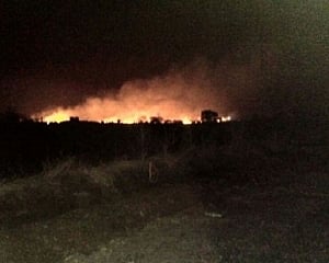 6 killed, 10 injured in explosion near ordnance depot in Maha