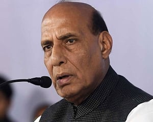 90 pc people in J&K keen to participate in panchayat polls: Rajnath