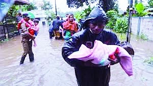 A man-made disaster