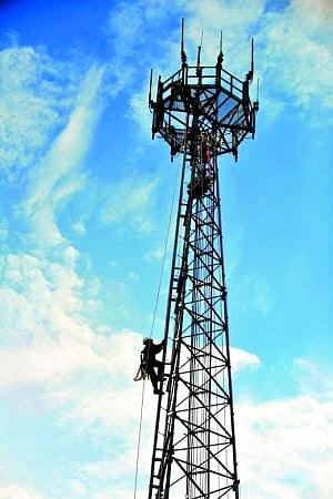 A Towering career