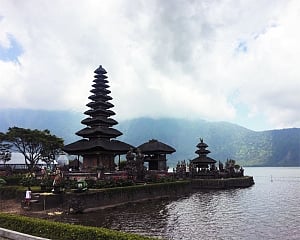 A Tropical paradise