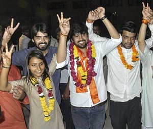 ABVP wins big