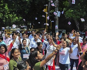ABVP wins president's, two other posts in DUSU polls, NSUI one