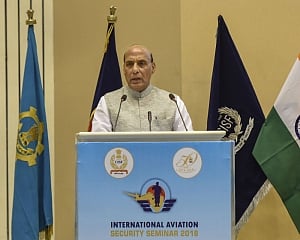 Action against Rohingya should not be seen through prism of human rights: Rajnath