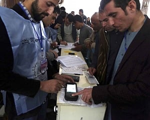 Afghanistan postpones presidential election