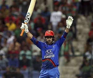 Afghanistan score 255/7 against Bangladesh