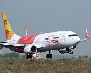 AI Express aircraft's wheels hit wall at Trichy airport on take-off, all passengers safe