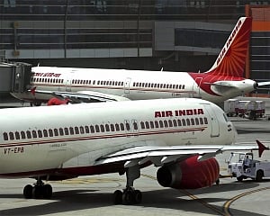 Air India crew member falls off aircraft, hospitalised