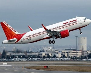 Air India plane hits building at Stockholm airport
