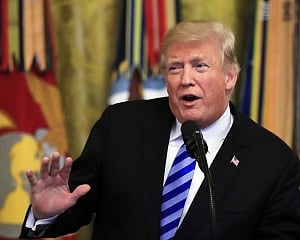 All US sanctions against Iran will be back in full force on Nov 5: Trump