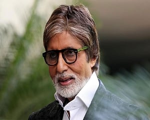 Amitabh Bachchan shoots for 'Jhund' in Nagpur