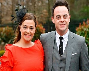 Ant McPartlin's ex-wife slams his new girlfriend