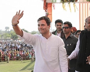 Arrogance of BJP, TRS made Telangana people cynical: Rahul