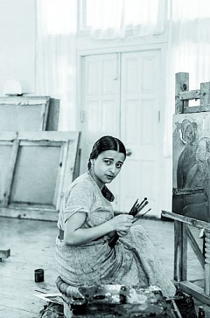 Artist as the muse