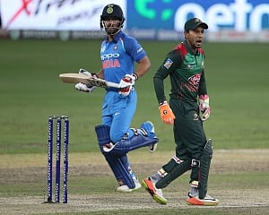 Asia Cup Final: India beat Bangladesh in last-ball thriller