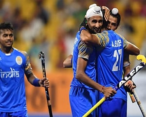 Asian Champions Trophy: India ride Harmanpreet hat-trick