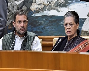 Assembly poll results: Sonia says Cong's victory over BJP's negative politics
