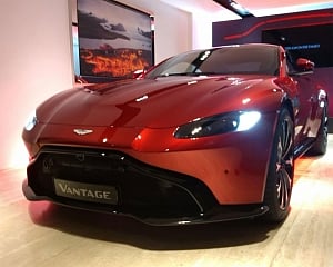 Aston Martin drives in all new Vantage in India priced at Rs 2.86 cr