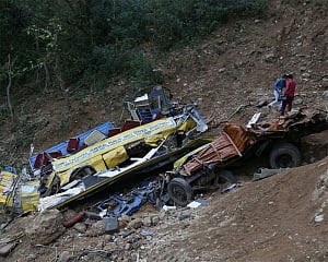 At least 13 killed in Afghanistan bus crash