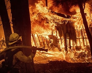At least 9 dead as fire incinerates N. California town