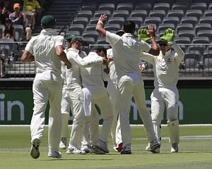 Australia beat India by 146 runs in second Test, series levelled at 1-1