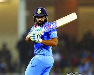 Australia different ball game: Rohit