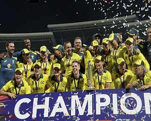 Australia wins fourth World Twenty20 crown