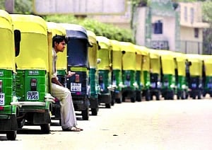 Auto driver stabbed to death over fare row near CP, 4 held