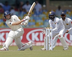 Bairstow hits 110, England 311-7 in final test v Sri Lanka