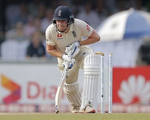 Bairstow shines at No.3 as Sri Lanka toils