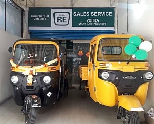 Bajaj Auto shares surge over 5%; m-cap rises by Rs 4,072 cr